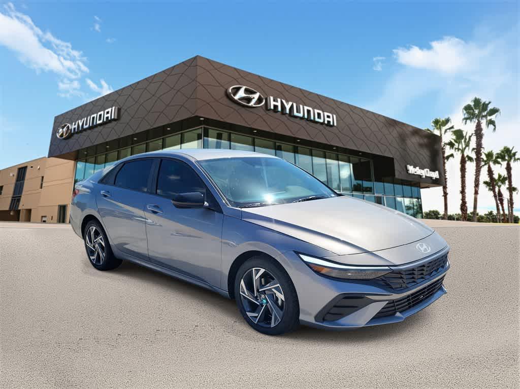 new 2025 Hyundai Elantra car, priced at $25,165