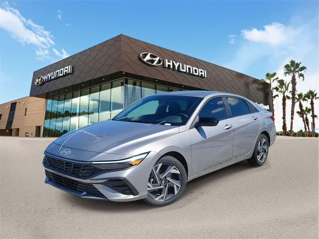 new 2025 Hyundai Elantra car, priced at $25,165