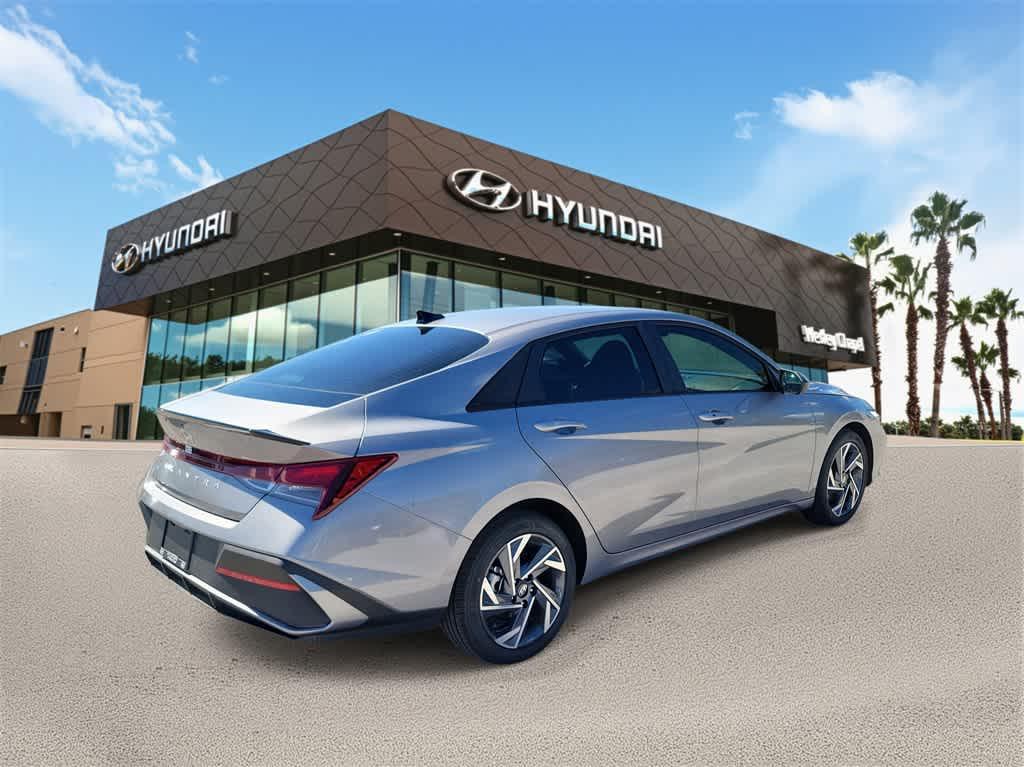 new 2025 Hyundai Elantra car, priced at $25,165