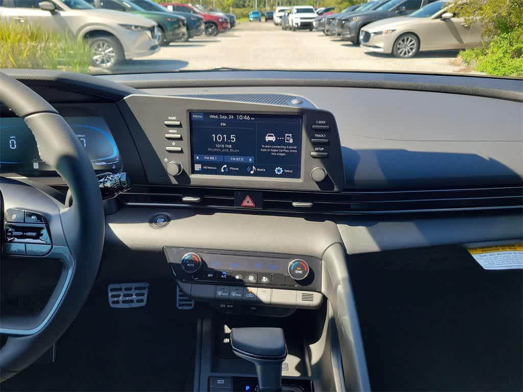new 2025 Hyundai Elantra car, priced at $25,165
