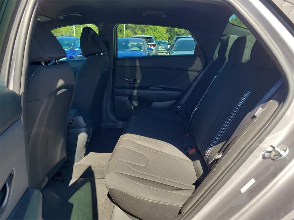 new 2025 Hyundai Elantra car, priced at $25,165