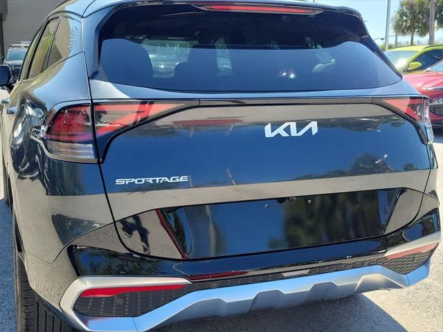 used 2024 Kia Sportage car, priced at $28,052