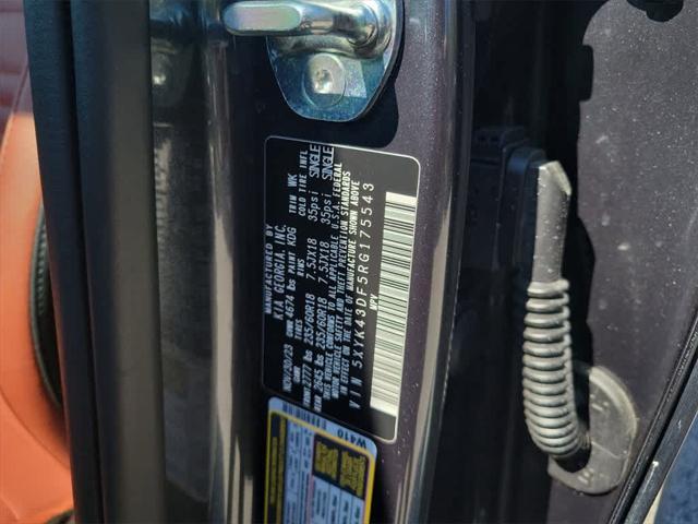 used 2024 Kia Sportage car, priced at $28,052