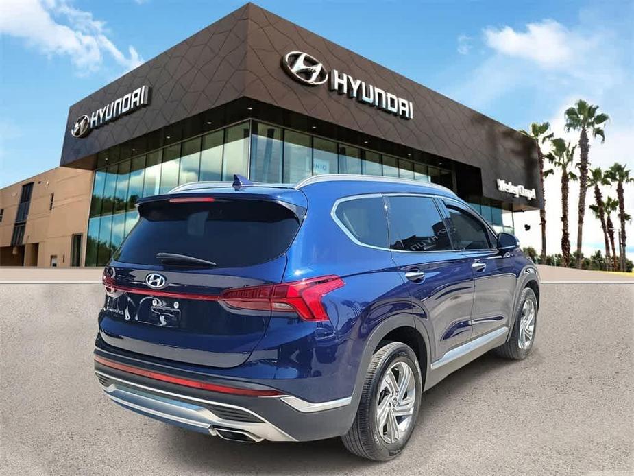 new 2023 Hyundai Santa Fe car, priced at $34,465