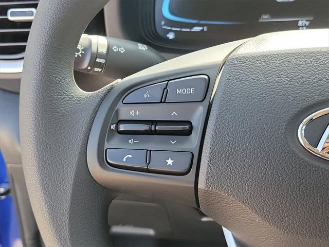 new 2025 Hyundai Venue car, priced at $22,155