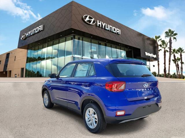 new 2025 Hyundai Venue car, priced at $22,155