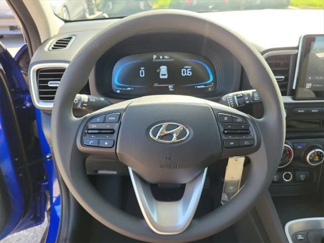 new 2025 Hyundai Venue car, priced at $22,155
