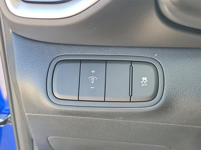 new 2025 Hyundai Venue car, priced at $22,155