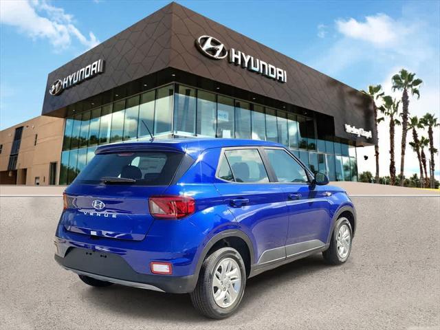 new 2025 Hyundai Venue car, priced at $22,155