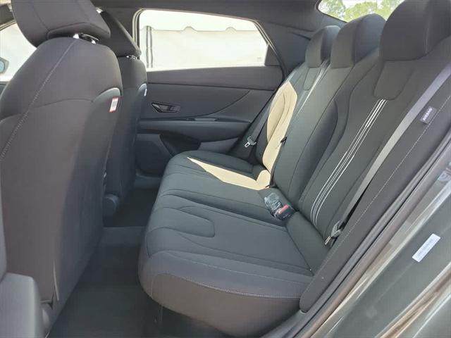 new 2025 Hyundai Elantra car, priced at $29,190