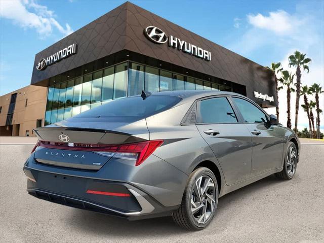 new 2025 Hyundai Elantra car, priced at $29,190