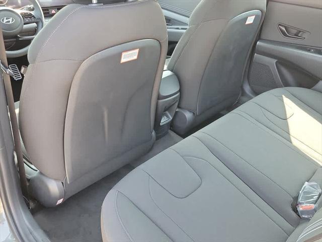 new 2025 Hyundai Elantra car, priced at $29,190