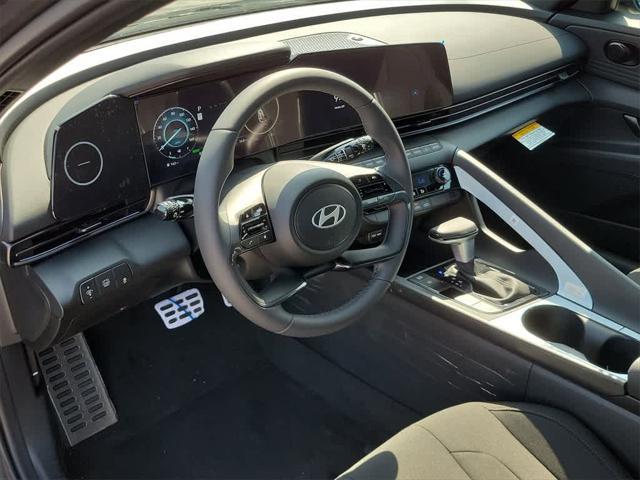 new 2025 Hyundai Elantra car, priced at $29,190