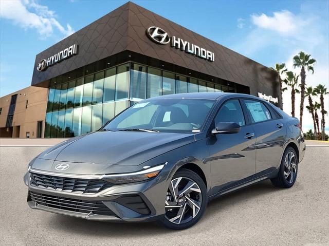 new 2025 Hyundai Elantra car, priced at $29,190