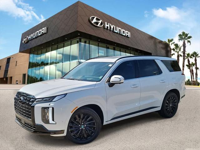 new 2025 Hyundai Palisade car, priced at $56,695