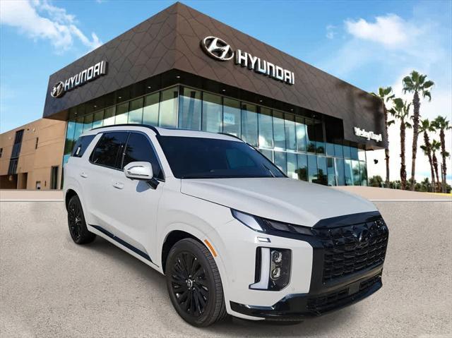 new 2025 Hyundai Palisade car, priced at $56,695