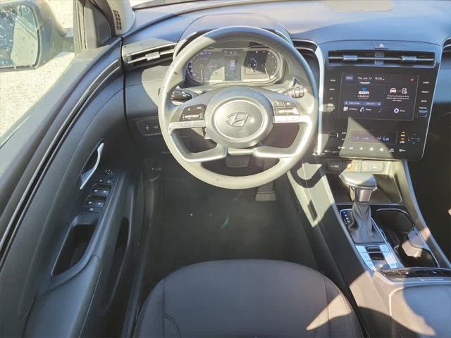 used 2024 Hyundai Tucson car, priced at $21,550