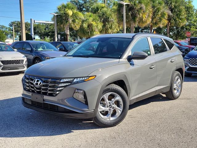 used 2024 Hyundai Tucson car, priced at $21,550