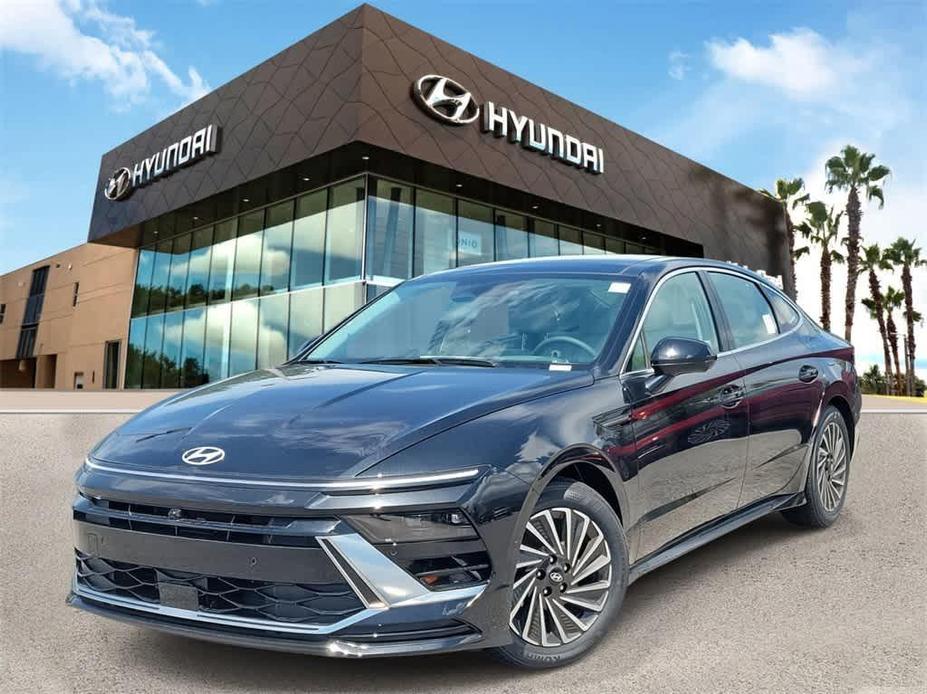 new 2024 Hyundai Sonata Hybrid car, priced at $38,840