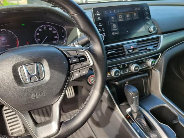 used 2020 Honda Accord car, priced at $19,278