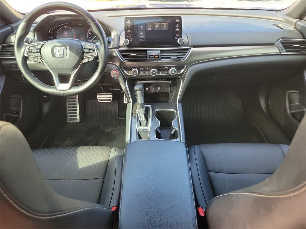 used 2020 Honda Accord car, priced at $18,347