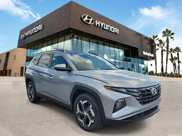 new 2024 Hyundai Tucson Hybrid car