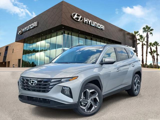 new 2024 Hyundai Tucson Hybrid car