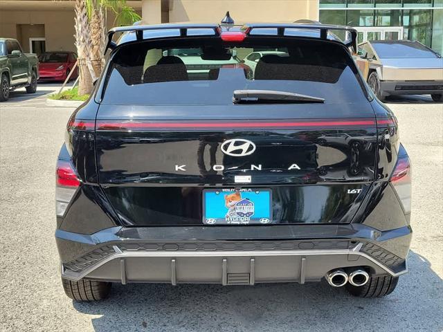 used 2024 Hyundai Kona car, priced at $24,550