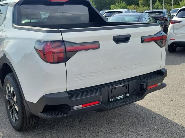 new 2025 Hyundai SANTA CRUZ car, priced at $32,570