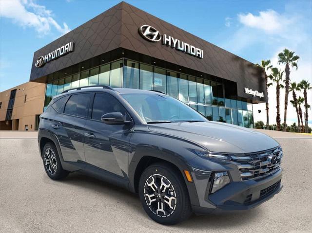 new 2025 Hyundai Tucson car, priced at $35,180