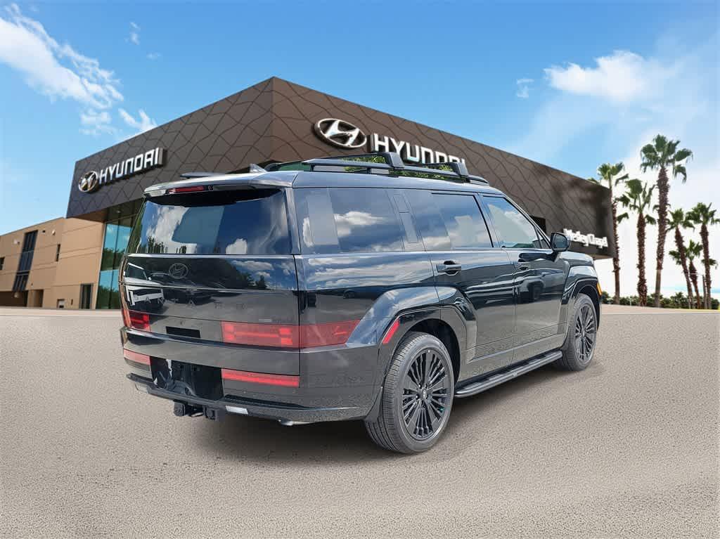 new 2025 Hyundai SANTA FE HEV car, priced at $53,124