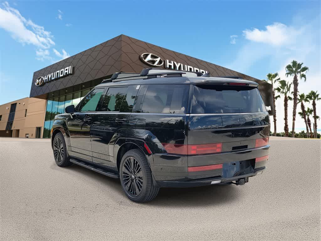 new 2025 Hyundai SANTA FE HEV car, priced at $53,124