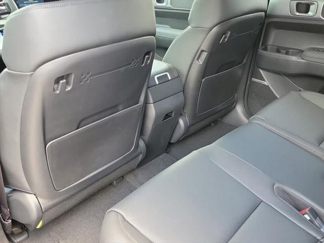 new 2025 Hyundai Santa Fe car, priced at $47,005