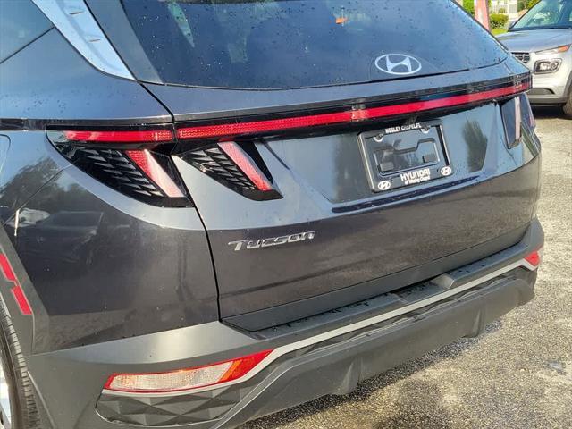 used 2023 Hyundai Tucson car, priced at $21,776
