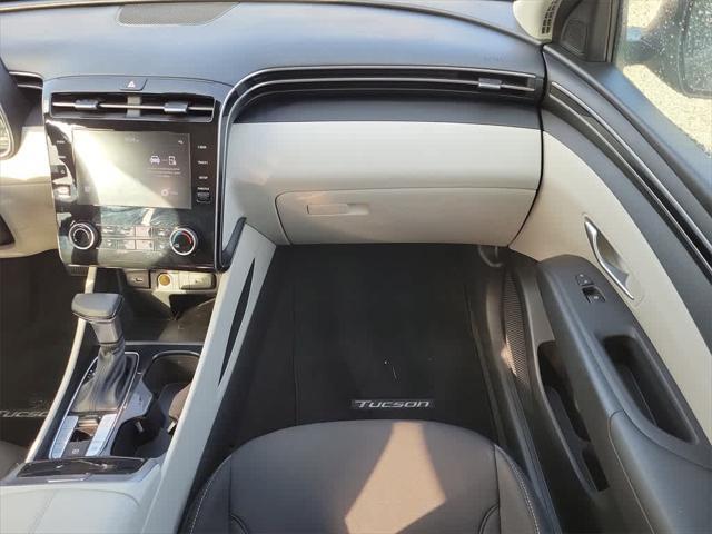 used 2023 Hyundai Tucson car, priced at $21,776