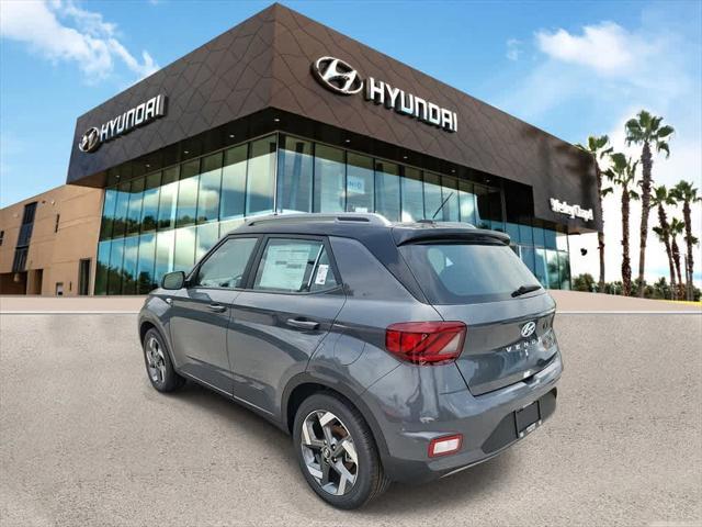 new 2024 Hyundai Venue car, priced at $25,075