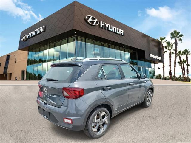 new 2024 Hyundai Venue car, priced at $25,075