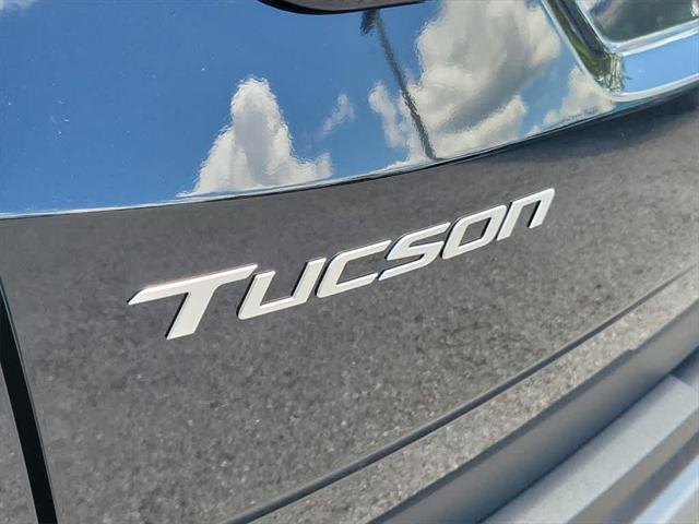 new 2025 Hyundai Tucson car, priced at $36,115