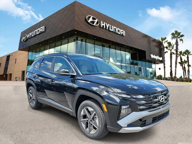 new 2025 Hyundai Tucson car, priced at $36,115