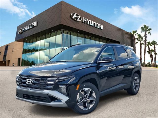 new 2025 Hyundai Tucson car, priced at $36,115