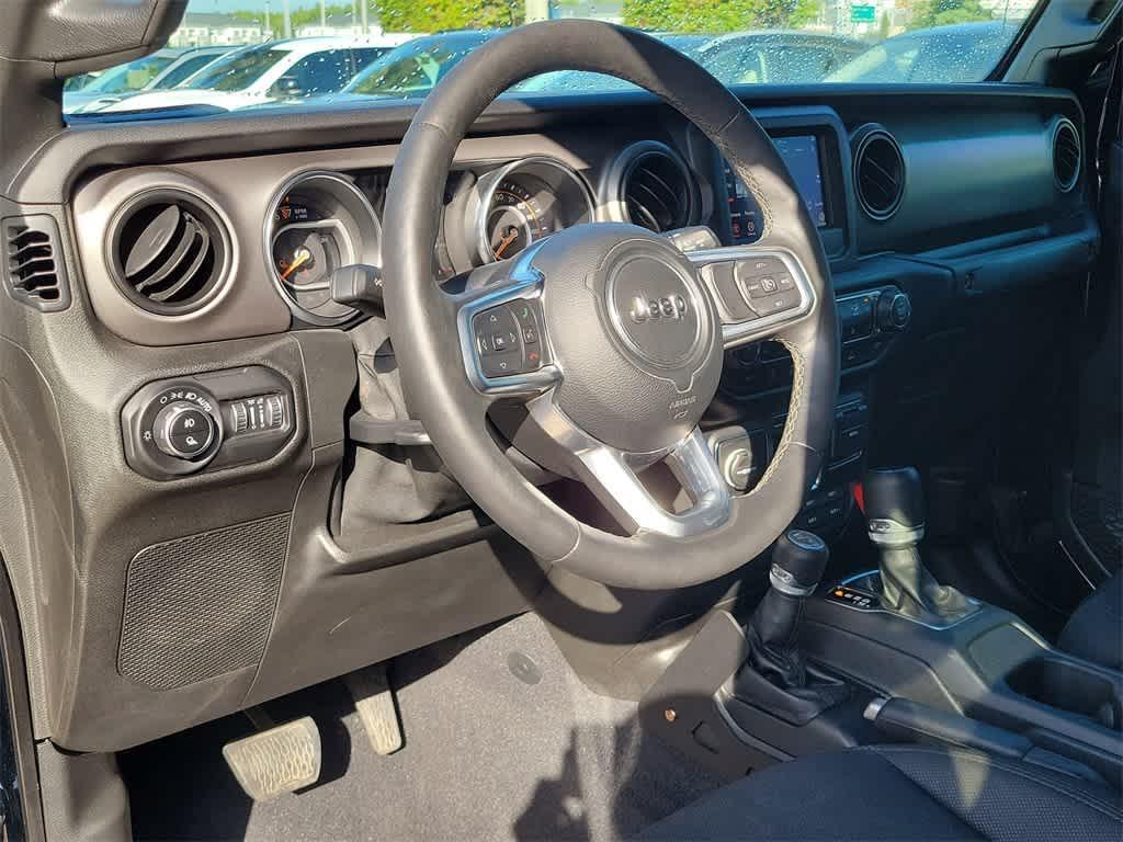 used 2020 Jeep Gladiator car, priced at $24,987