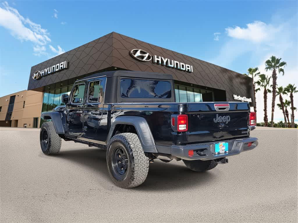 used 2020 Jeep Gladiator car, priced at $24,987