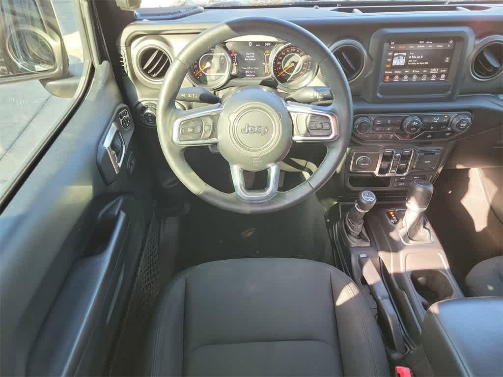used 2020 Jeep Gladiator car, priced at $24,987