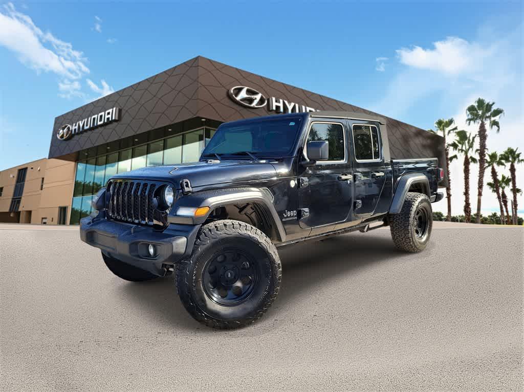 used 2020 Jeep Gladiator car, priced at $24,987