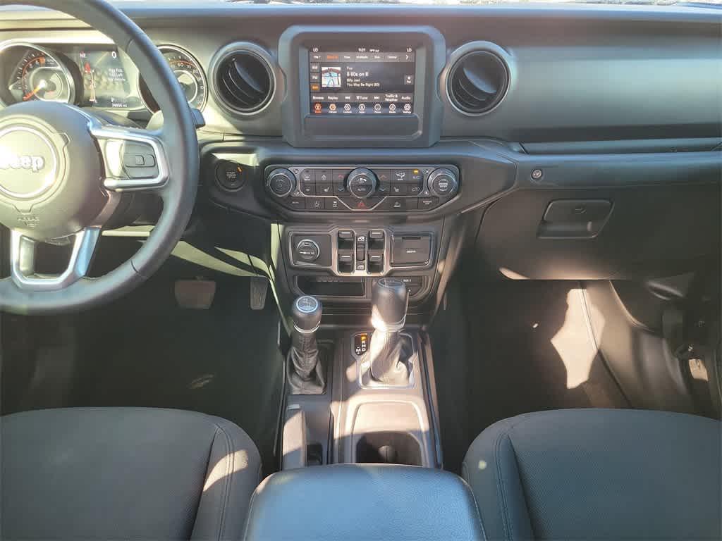 used 2020 Jeep Gladiator car, priced at $24,987