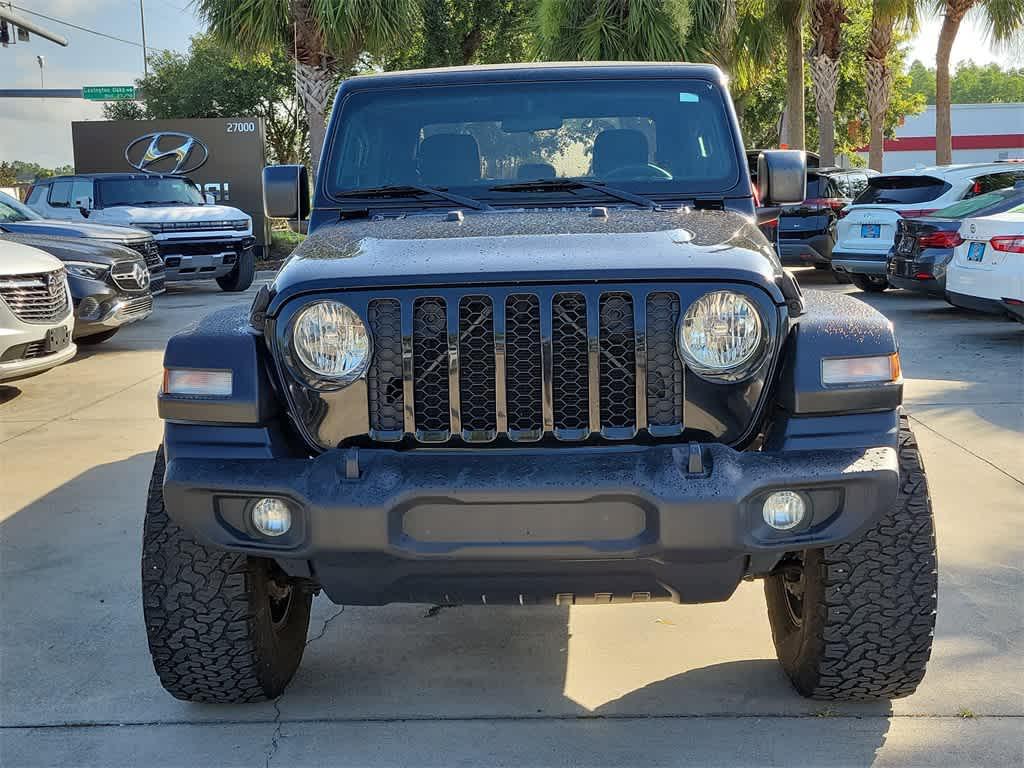 used 2020 Jeep Gladiator car, priced at $24,987
