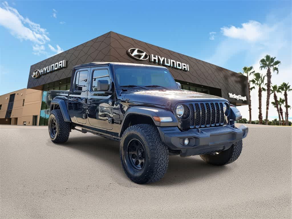 used 2020 Jeep Gladiator car, priced at $24,987