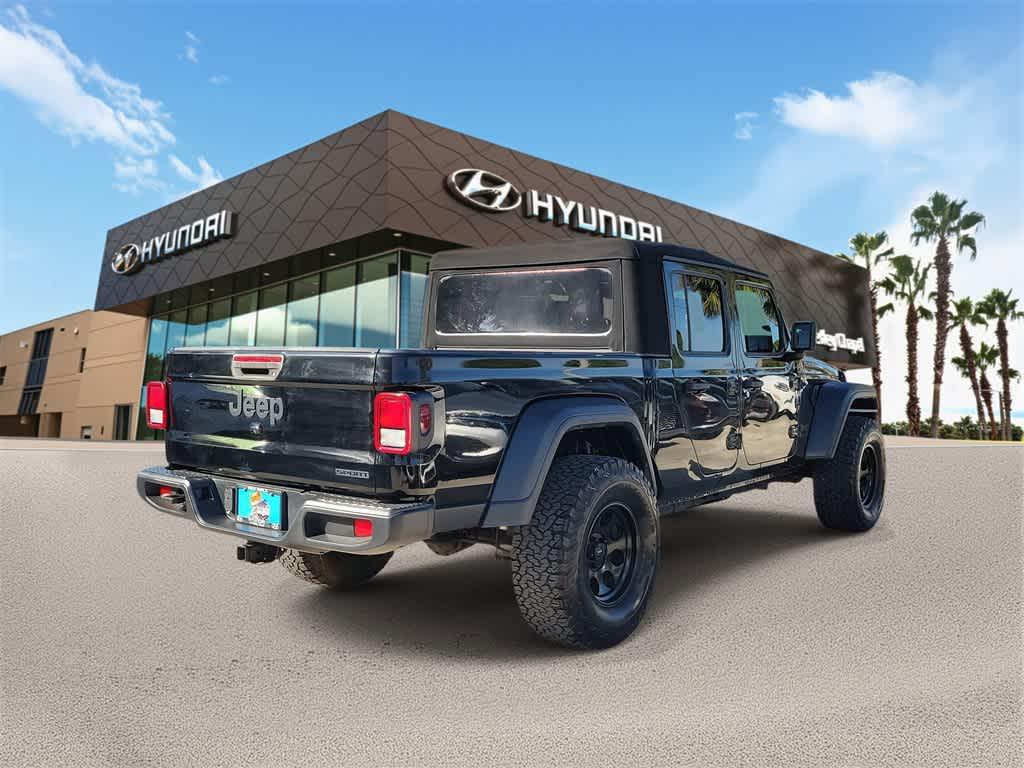 used 2020 Jeep Gladiator car, priced at $24,987