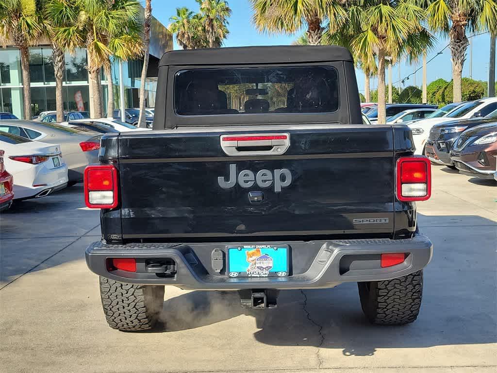 used 2020 Jeep Gladiator car, priced at $24,987
