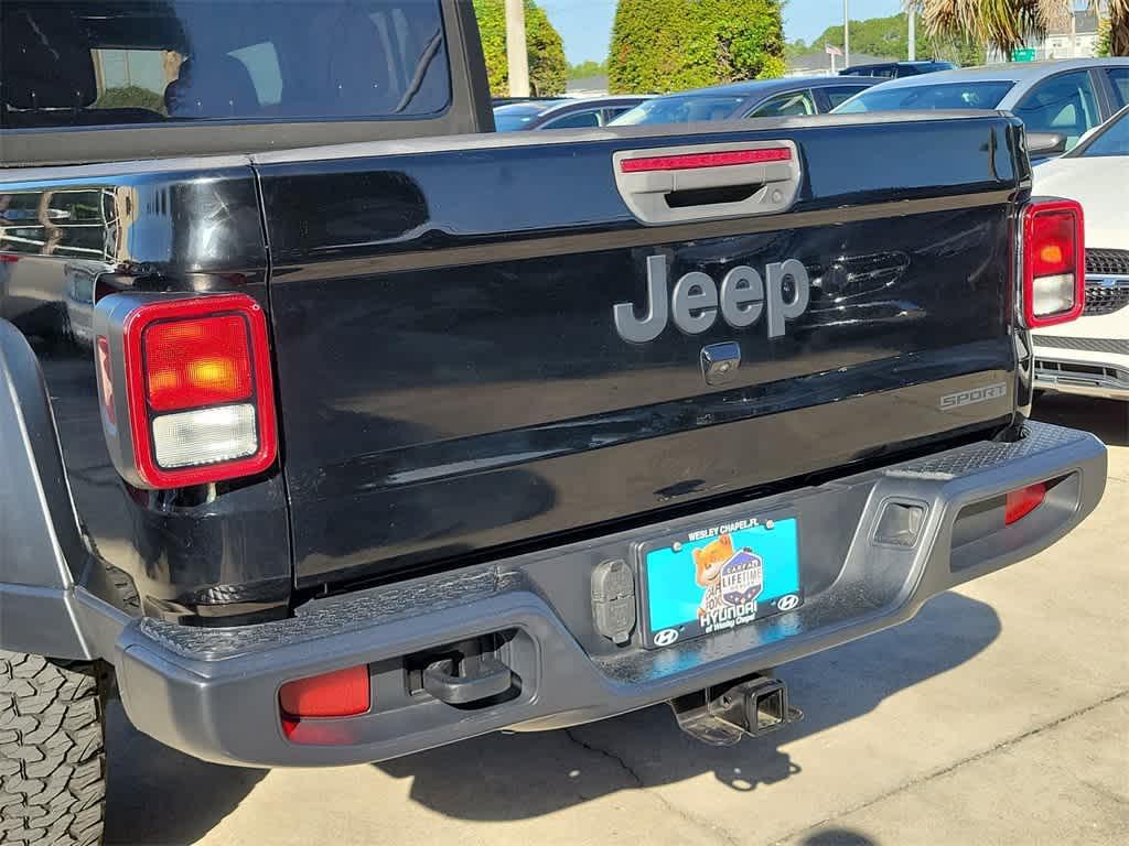 used 2020 Jeep Gladiator car, priced at $24,987